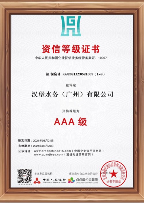 资信等级